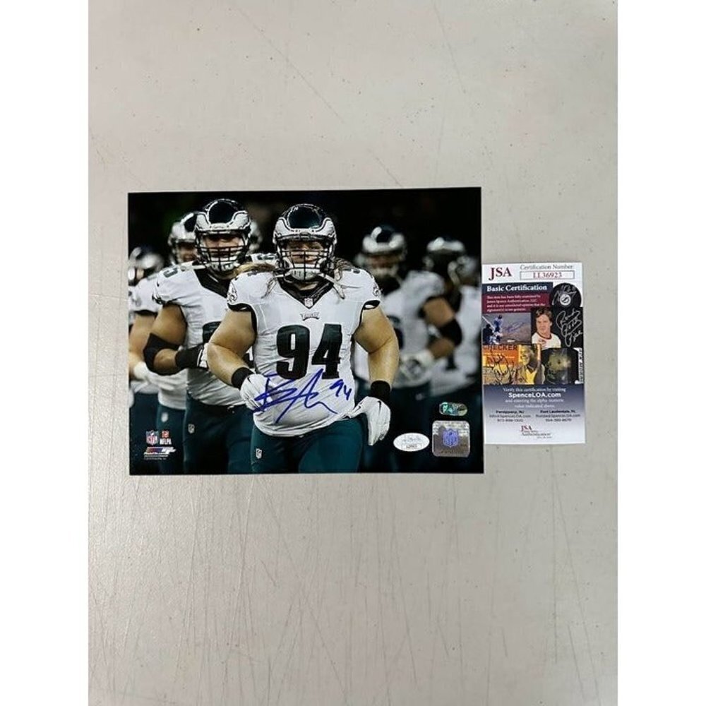 Beau Allen signed autographed Philadelphia Eagles 8x10 photo JSA